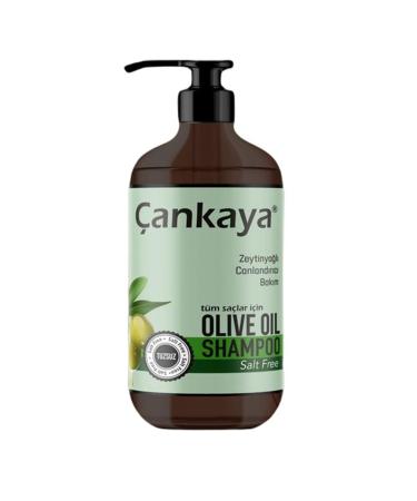 NERM Olive Oil Revitalizing Care Salt-Free Shampoo 1000 ml