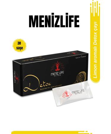 Menizlife Lemon Mixed Herbal Detox Tea 30 Days