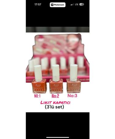Gezer Life Blush 3-piece set