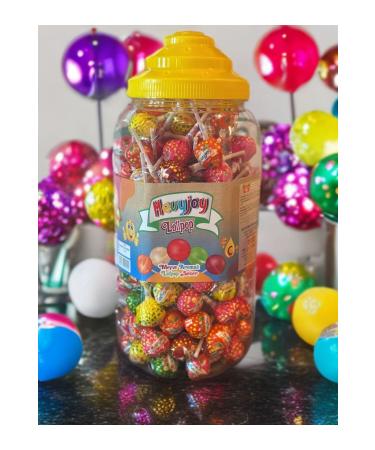 MEVYJOY Vitamin C Lollipop 10 gr X 150 Pcs