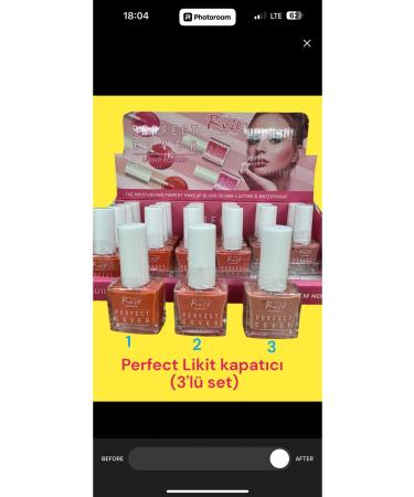 Gezer Life Blush 3-piece set