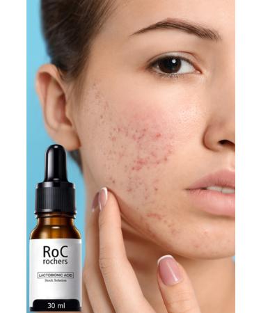 roc rochers Vitamin C + Hyaluronic Acid + Lactobionic Acid + Niacinamide Complex
