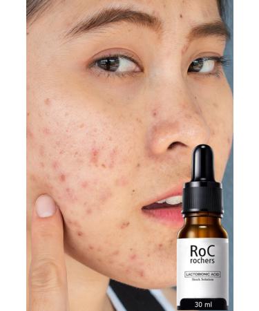 roc rochers Pore Tightening Complex Serum & Vitamin C + Niacinamide + Lactobionic Acid + Hyaluronic Acid - Buy Online on GoSupps.com