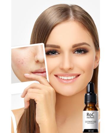 roc rochers Vitamin C + Hyaluronic Acid + Lactobionic Acid + Niacinamide Complex - Buy Online on GoSupps.com