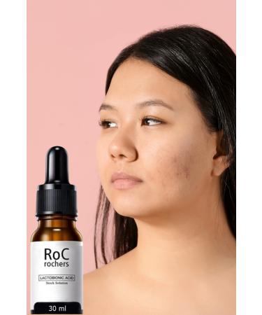 roc rochers Pore Tightening Complex Serum & Vitamin C + Niacinamide + Lactobionic Acid + Hyaluronic Acid - Buy Online on GoSupps.com