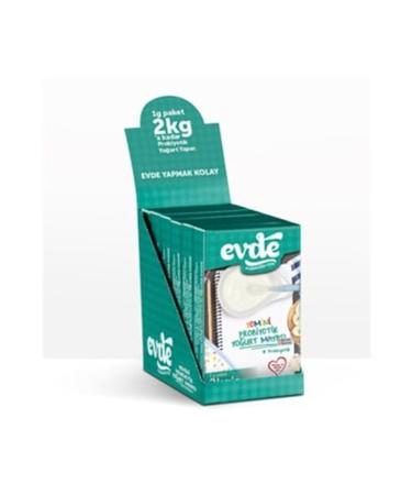 Homemade Yomini Probiotic Yogurt Starter Kit 6 Pack