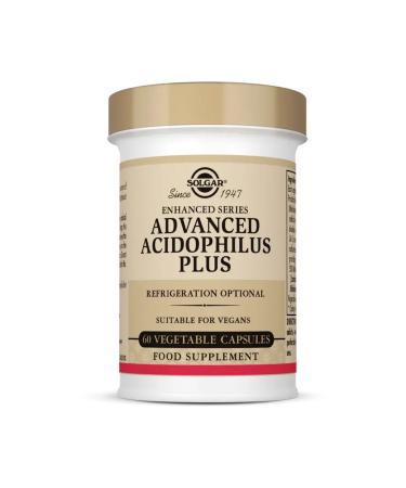 Solgar Advanced Acidophilus Plus 60 Capsules