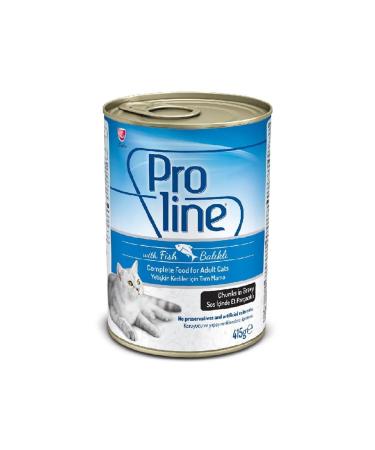 Furlo Ocean Fish Pate Meat Pieces Cat Canned Food 395 Gr - Petshopundan