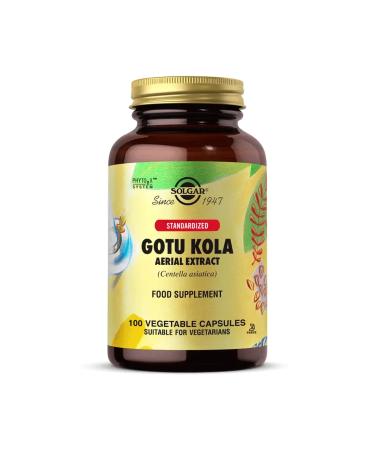 Solgar Gotu Kola Aerial Extract 100 Capsules