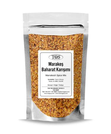 TOS The Organic Spices Marrakech Spice Blend 250 gr Marrakech Spice Blend - Premium Quality | Spice Mix