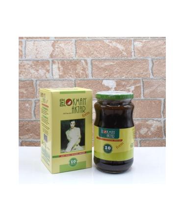 Lokman Herbal Vital Form Paste Pomegranate Syrup Herbal Paste 420 Gr