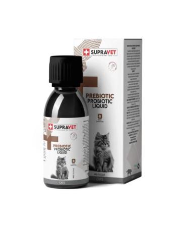 Probiotic Immune Booster Liquid Probiotic Prebiotic Cat Vitamin Supplement 100 ml - Pets