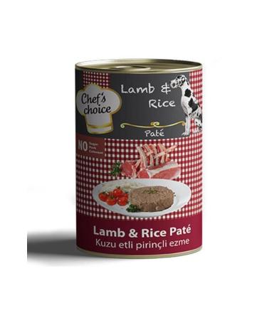Chefs Choice Adult Dog Canned Minced Lamb 400 gr - Petshopundan