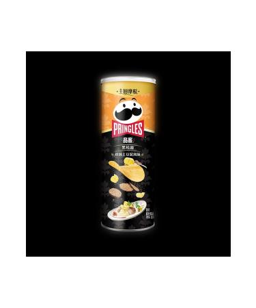 Pringles Black Velvet Truffle Chips