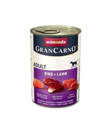 Animonda Steak and Lamb Canned Dog Food 400 gr