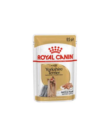 Royal Canin Yorkshire Terrier Pouch Canned Dog Food 85 Gr - 204001020