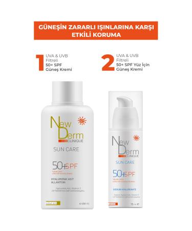 NEWDERM Sun Cream 50 Spf Sun Cream 150 ML Sun Care - Buy Online on GoSupps.com