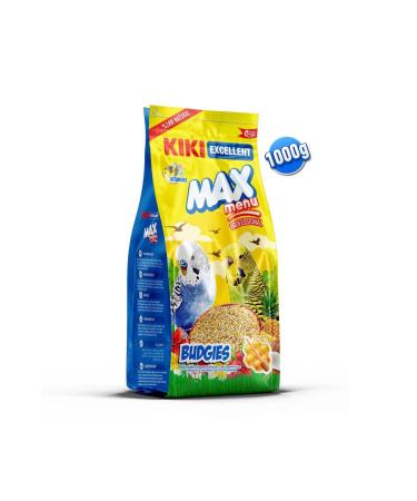 Furlo KIKI Excellent Bird Max Menu Budgies Honey Budgie Food 1000 Gr. 8 Pieces (Box) - Petshopundan
