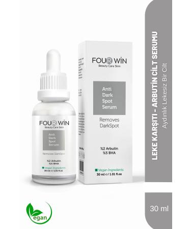 Four Win Anti-Spot Serum Anti Dark Spot Serum (2% Arbutin-5% Bha) 30 Ml - Buy Online on GoSupps.com