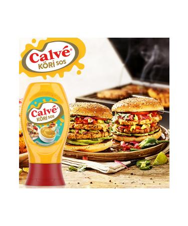 Calve Curry Sauce 260 gr X 3 Pieces - Buy Online on GoSupps.com