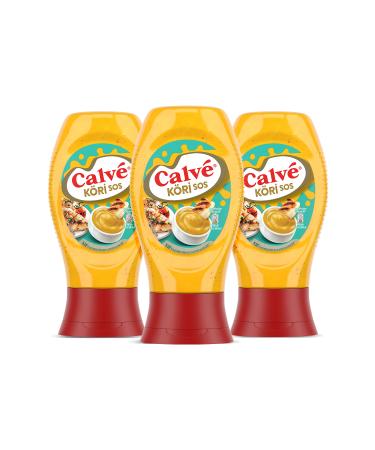 Calve Curry Sauce 260 gr X 3 Pieces - Buy Online on GoSupps.com