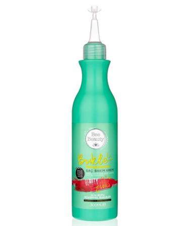 Bee Beauty Curl Defining Hair Care Cream 300 ml 5 Pieces Hair Mask Gift - Buy Online on GoSupps.com