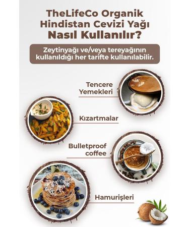 TheLifeCo Organic Cold Pressed Coconut Oil 150 ml (VEGAN) & Tongue Scraper - Tongue Cleaner Red - Buy Online on GoSupps.com