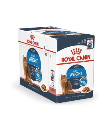Royal Canin Ultra Light Gravy Pouch Diet Cat Food 85 Gr - Buy Online on GoSupps.com