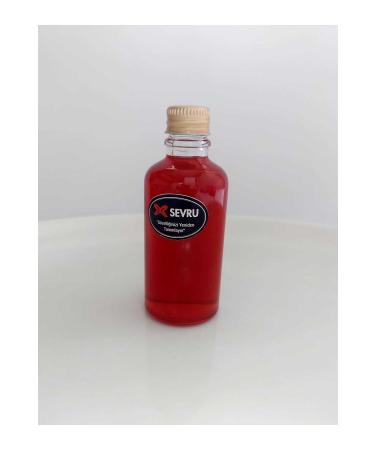 SEVRU Natural St. John's Wort Oil Hand and Body Skin Care and Dry Flower Petals (Handmade Oil-50/60gr) 1 PIECE