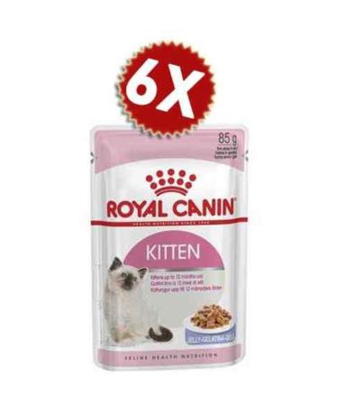 Royal Canin Royalcanin Instinctive Kitten Gel Canned 85g 6l Advantage Pack