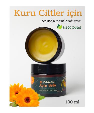 Peteko lu 100ml Calendula Cream Repair Skin Renewing Moisturizing Cream