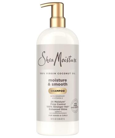 Shea Moisture Moisture & Smooth Shampoo 1LT