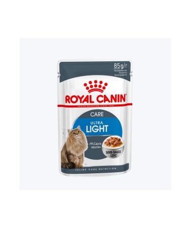 Royal Canin Light Weight Gravy Adult Cat Wet Food 85 Gr*12