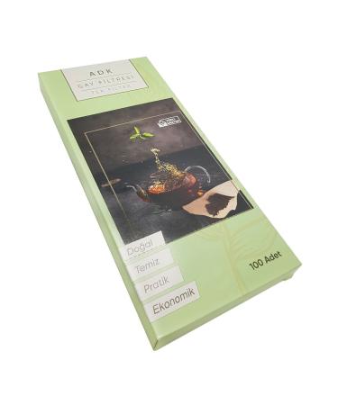 ADK 100 Pcs 3 Pack 300 Pieces Tea Filter Bag Teapot Filter Cin354-3x - Buy Online on GoSupps.com