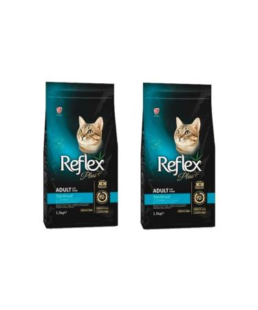 Reflex Salmon Sterilized Cat Food 1.5 kg x 2 Pieces