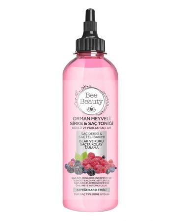 Bee Beauty Forest Fruit Vinegar and Hair Tonic Leave-In Conditioner - Buy Online on GoSupps.com