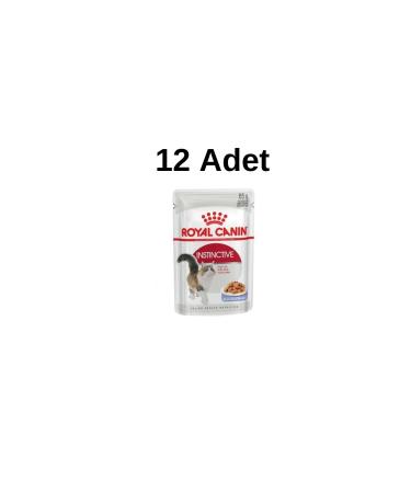 Royal Canin Instinctive Gravy Cat Wet Food 85 Gr X 12 Pieces