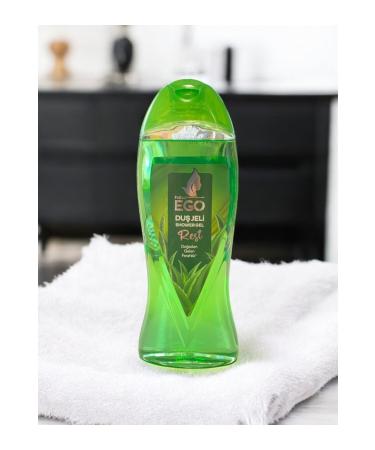 City NEW EGO SHOWER GEL REST SHOWER GEL FRESHNESS FROM NATURE
