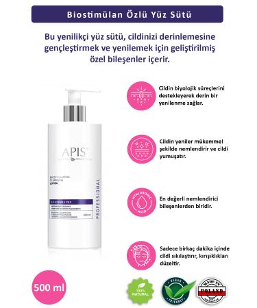 Apis Natural Cosmetics Anti-Aging Exosomes Pro Herbal Milk 500ml