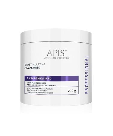 Apis Natural Cosmetics Anti-Aging Exosomes Pro Herbal Algae Mask 200g - Buy Online on GoSupps.com