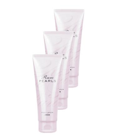 Avon Rare Pearls Women Body Lotion 125 Ml. Triple Set
