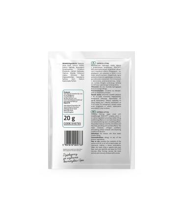 Apis Natural Cosmetics Algae Mask - Ekspres Lifting - 20gr - Buy Online on GoSupps.com