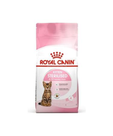 Royal Canin Kitten Sterilized Neutered Kitten Food 2kg