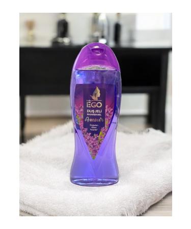 City NEW EGO SHOWER GEL AMOUR SHOWER GEL FRESHNESS FROM NATURE
