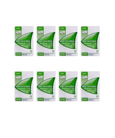 Nico Nicoretdee 4 Mg Mint Gum 30X8