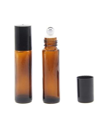Bcplast 10 ml Amber Glass Roll-on 5 Piece Price - Buy Online on GoSupps.com