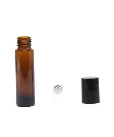 Bcplast 10 ml Amber Glass Roll-on 5 Piece Price - Buy Online on GoSupps.com