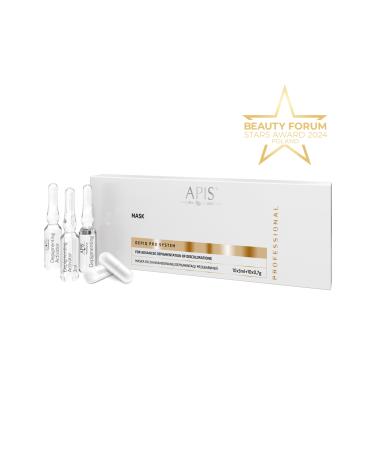 Apis Natural Cosmetics Anti-Spot and Skin Tone Equalizing Brightening Mask - Buy Online on GoSupps.com