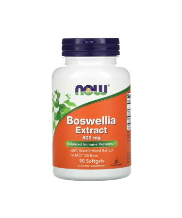 Now Foods Boswellia Extract 500 Mg 90 Softgels usa vers.2344