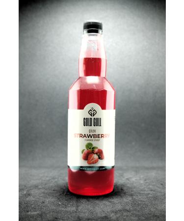 Gold Gull Strawberry Pomegranate Flavored Coffee Fruit Syrup 2 X 700 ml - Buy Online on GoSupps.com